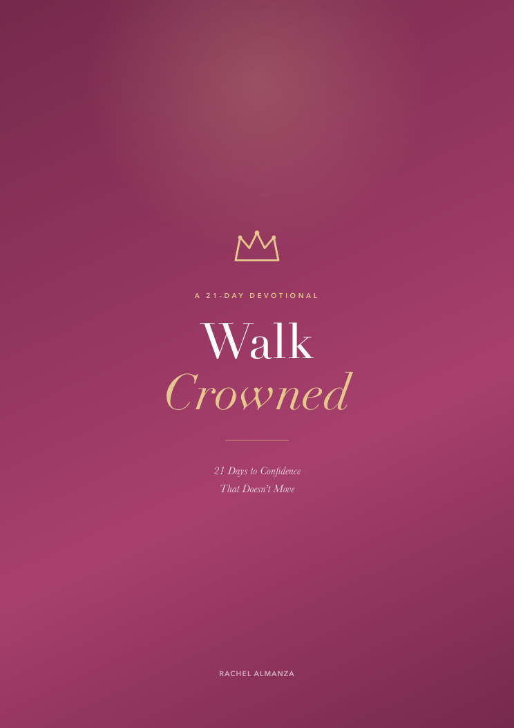 Walk Crowned devotional cover